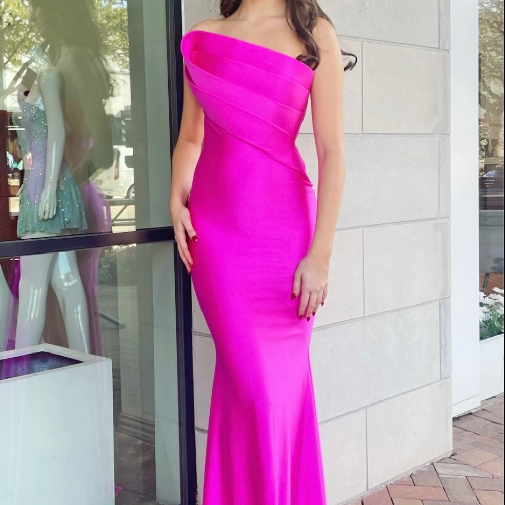 Nicole Bakti Evening Dress